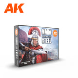 AK Acrylics 3Gen WARGAME SET AK1075 BASIC SKIN COLORS (4x17ml AK Acrylics 3Gen WARGAME SET AK1075 BASIC SKIN COLORS (4x17ml