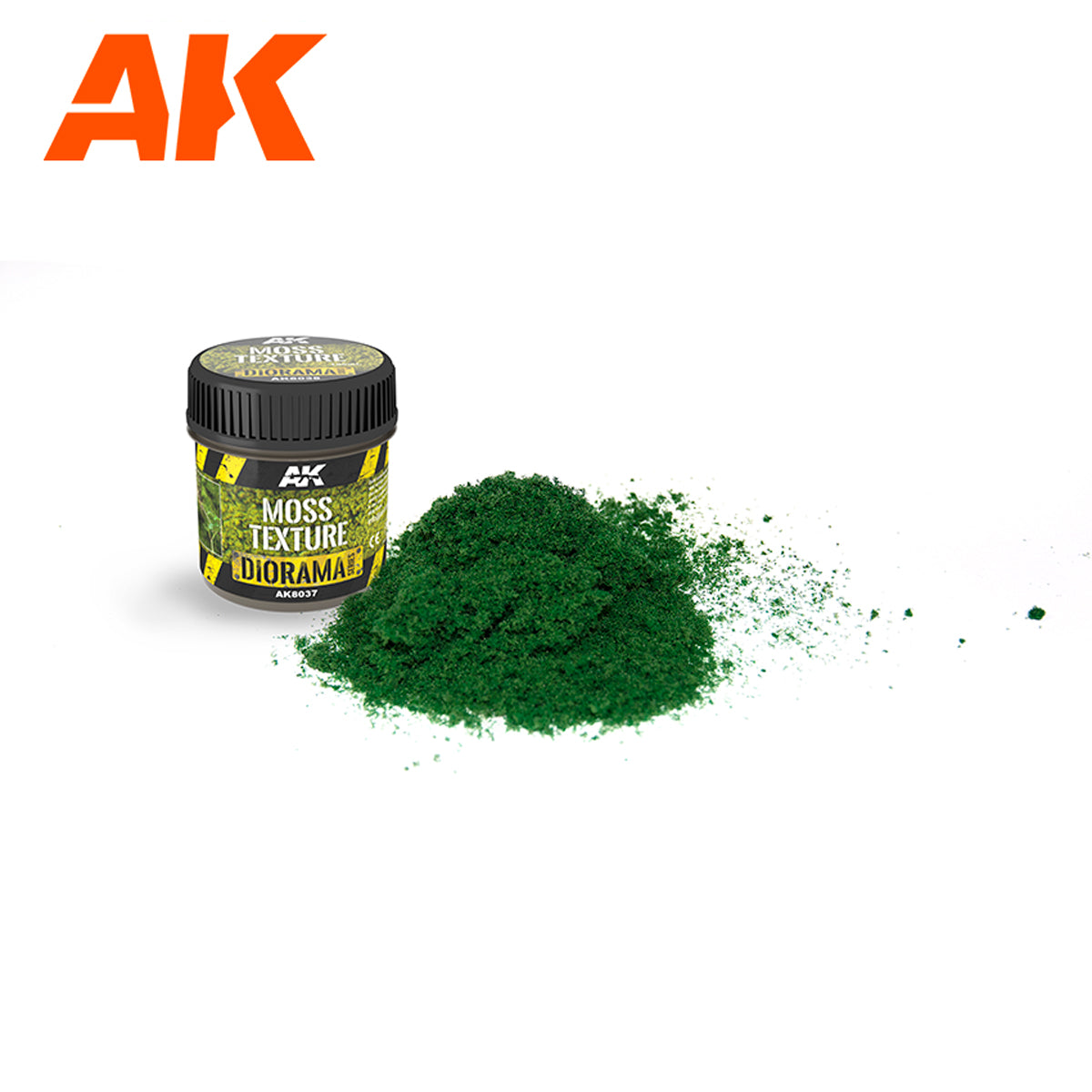 AK Interactive Diorama - Moss Texture, 100 ml