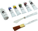 Bob Ross Basic Oil Paint Set for Starters